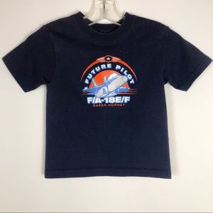 Boeing Future Pilot F/A-18E/F Super Hornet tee